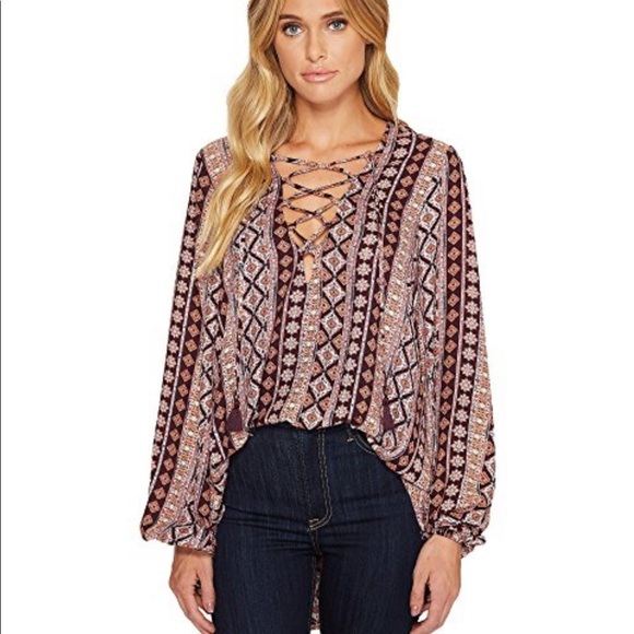 Show Me Your MUMU Lightning Bird Tunic Mini Dress - Picture 4 of 8